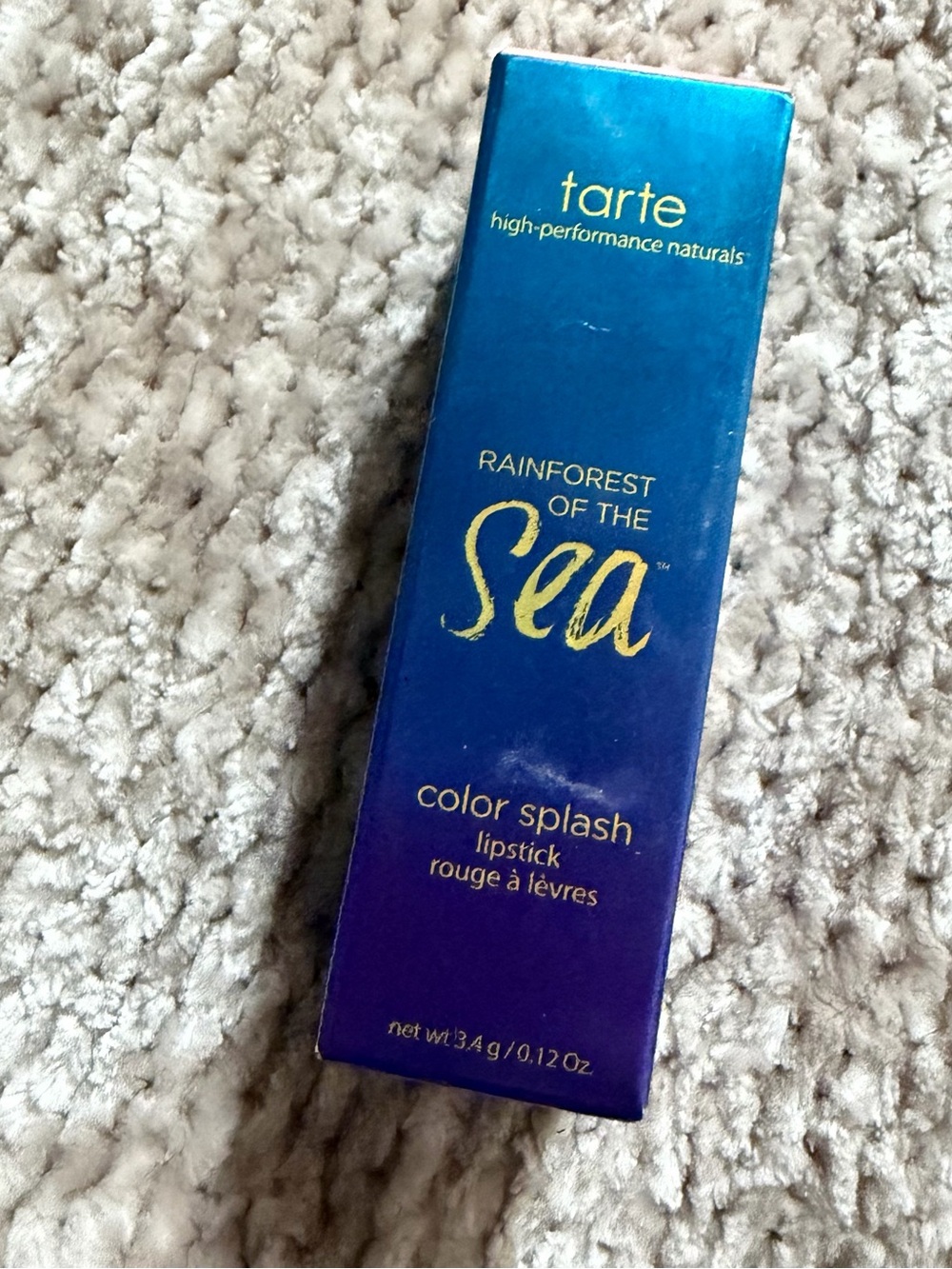Tarte rainforest of the sea lipstick